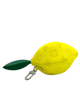Louis Vuitton Lemon Pouch Yellow