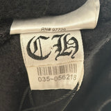 Chrome Hearts Scroll Logo Sweatpants Black