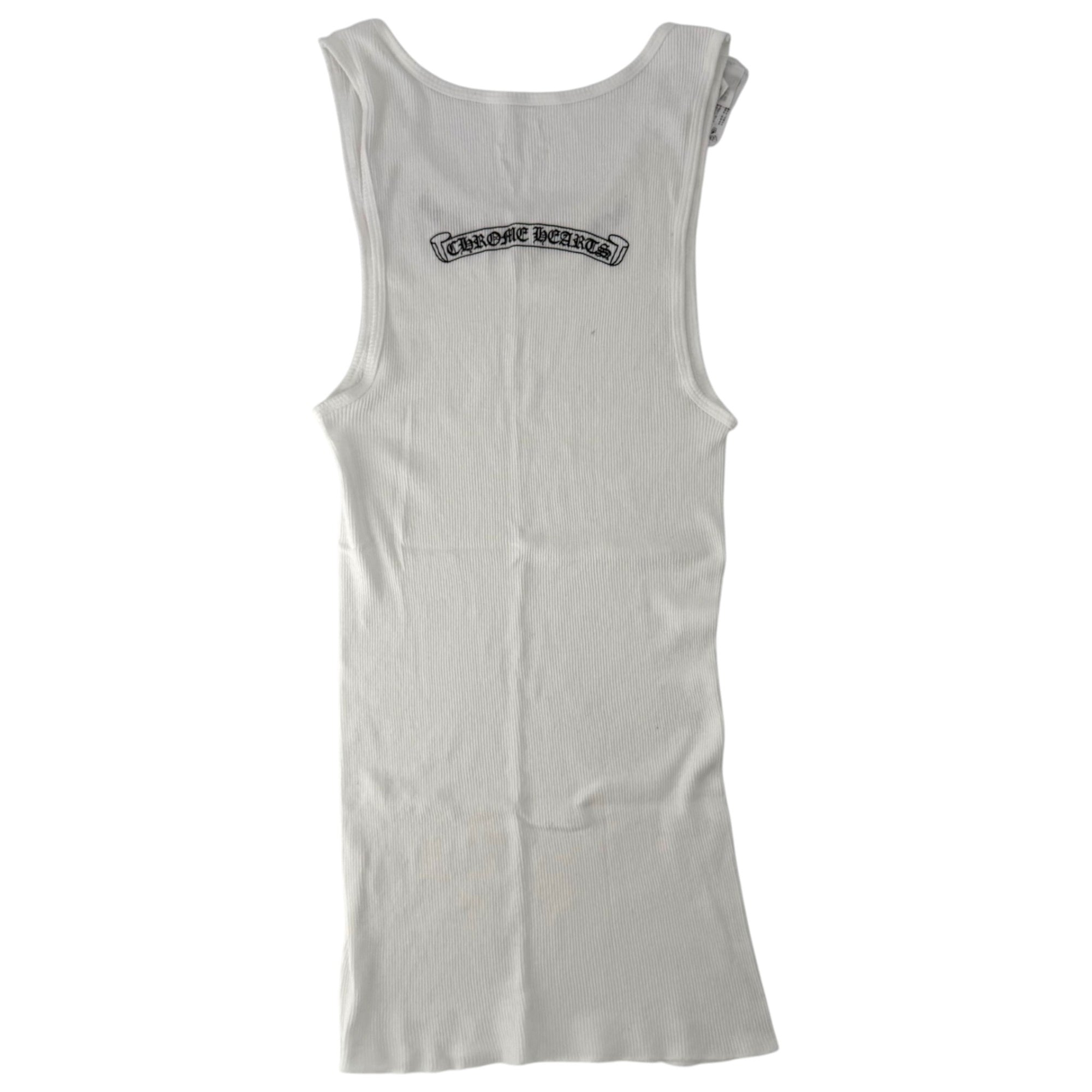 Chrome Hearts Tank Top White