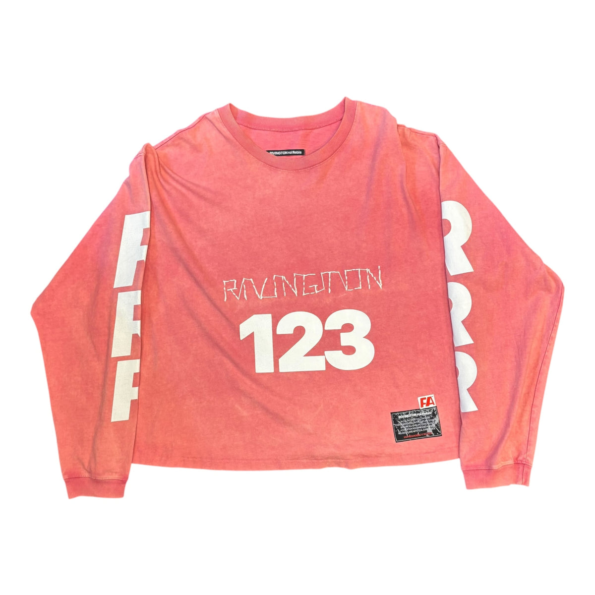 Rivington Roi Rebis USO 123 CVA Crewneck Pink