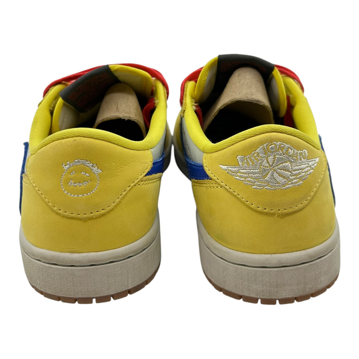 Jordan 1 Retro Low OG SP Travis Scott Canary