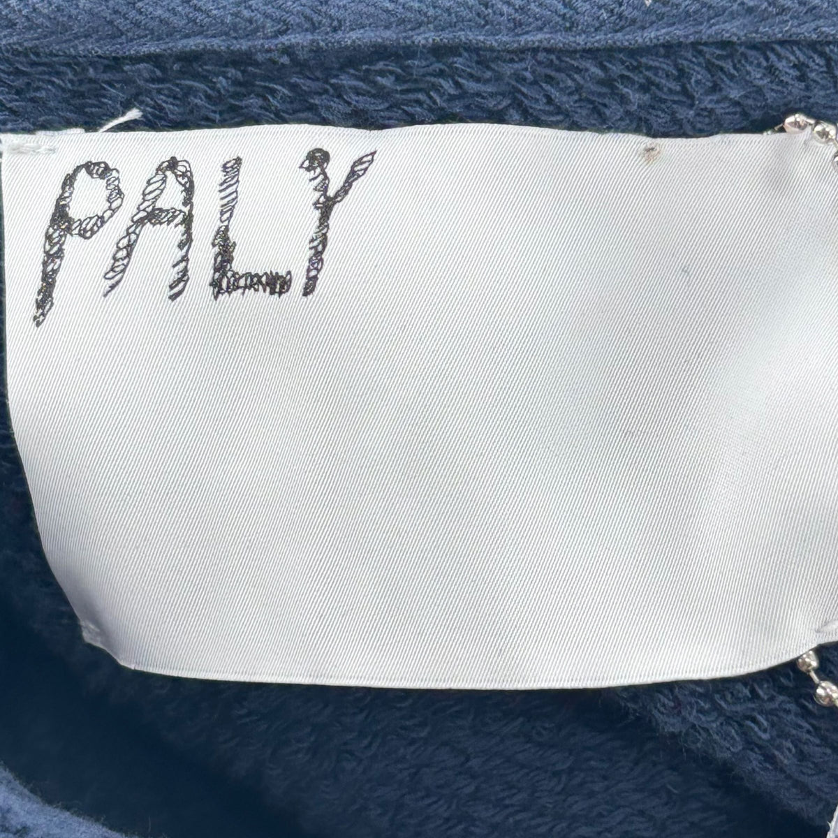 Paly Treatment Center Zip Up Hoodie Navy