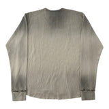 Satoshi Nakamoto Logo Studded Thermal Dirty White