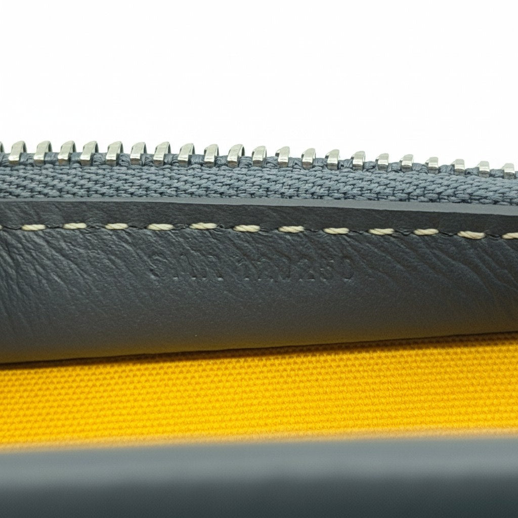 Goyard Jouvence Toiletry Bag MM Gray