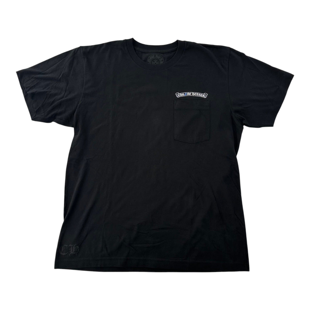 Chrome Hearts x The Rolling Stones NYC 2024 LIVE Pocket Tee Black