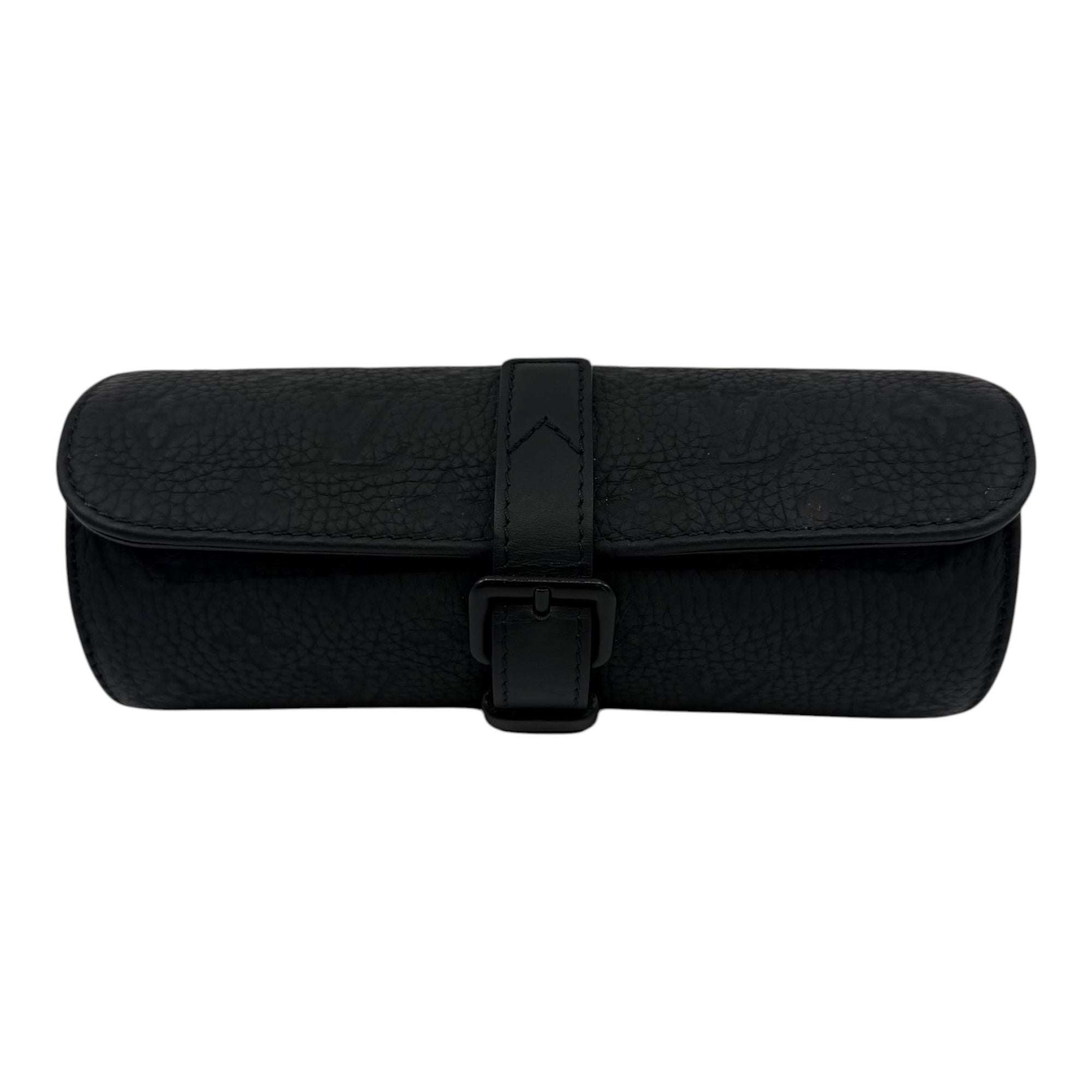 Louis Vuitton Watch Case Black