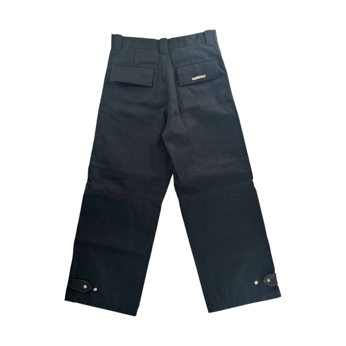 Chrome Hearts Street Sweeper Jeans Black