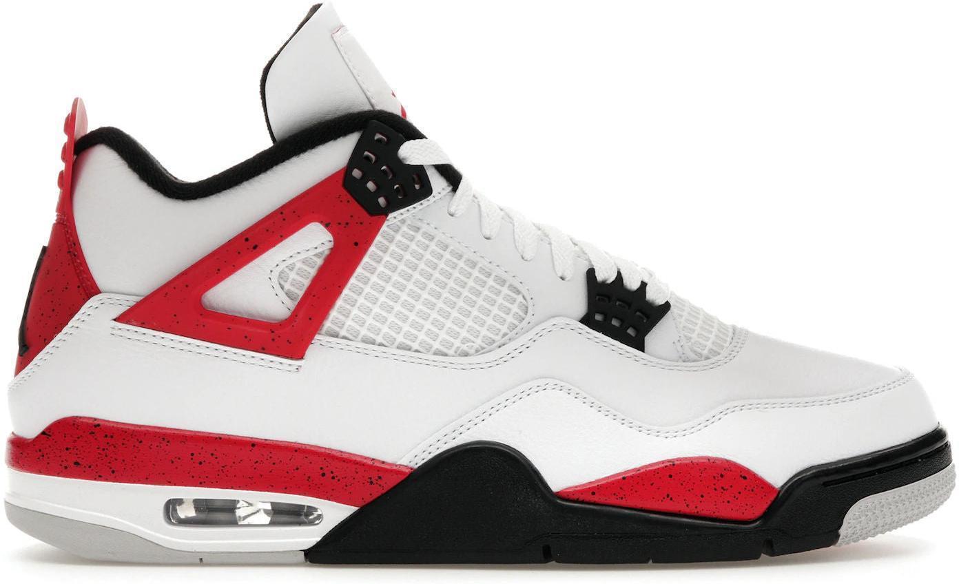 Jordan 4 Retro Red Cement