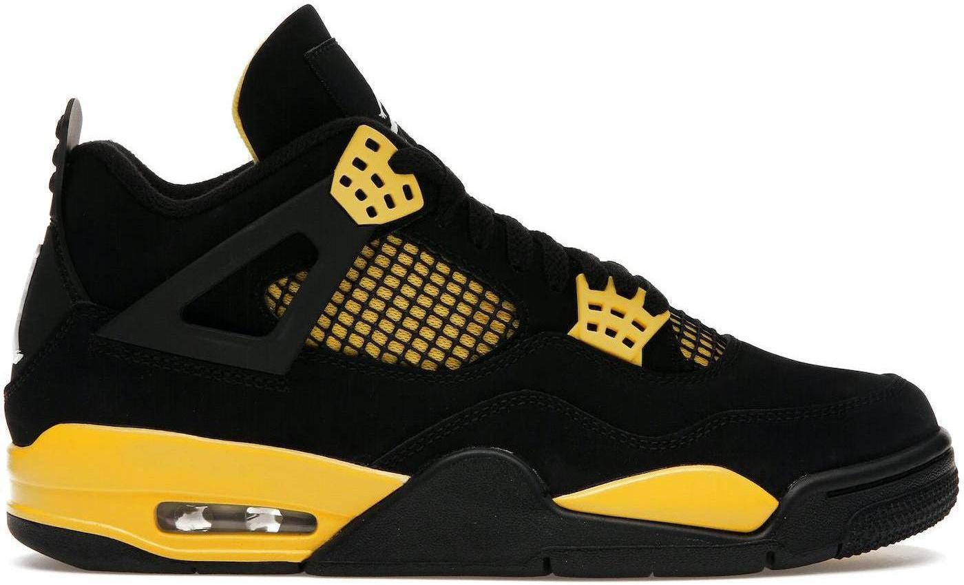Jordan 4 Retro Thunder