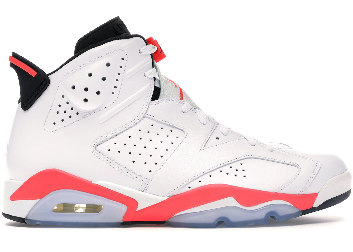 Jordan 6 Retro Infrared White (2014) - No Box