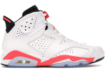 Jordan 6 Retro Infrared White (2014) - No Box