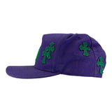 Chrome Hearts Purple Patch Hat