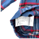 Chrome Hearts Flannel Red Blue