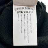 Chrome Hearts Embroidered Logo Beanie Black