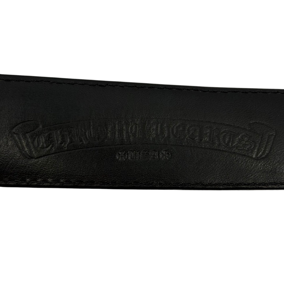 Chrome Hearts Belt Strap Black Accessory