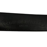 Chrome Hearts Belt Strap Black Accessory
