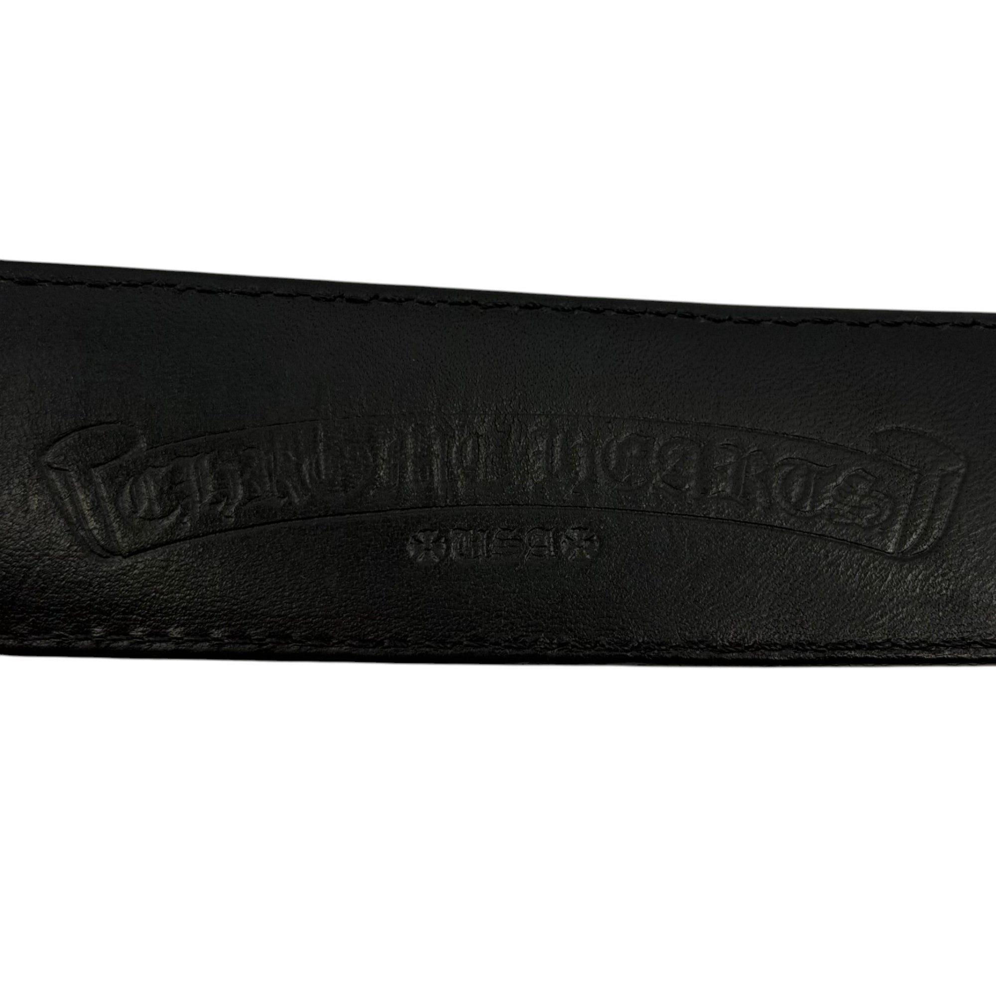 Chrome Hearts Belt Strap Black