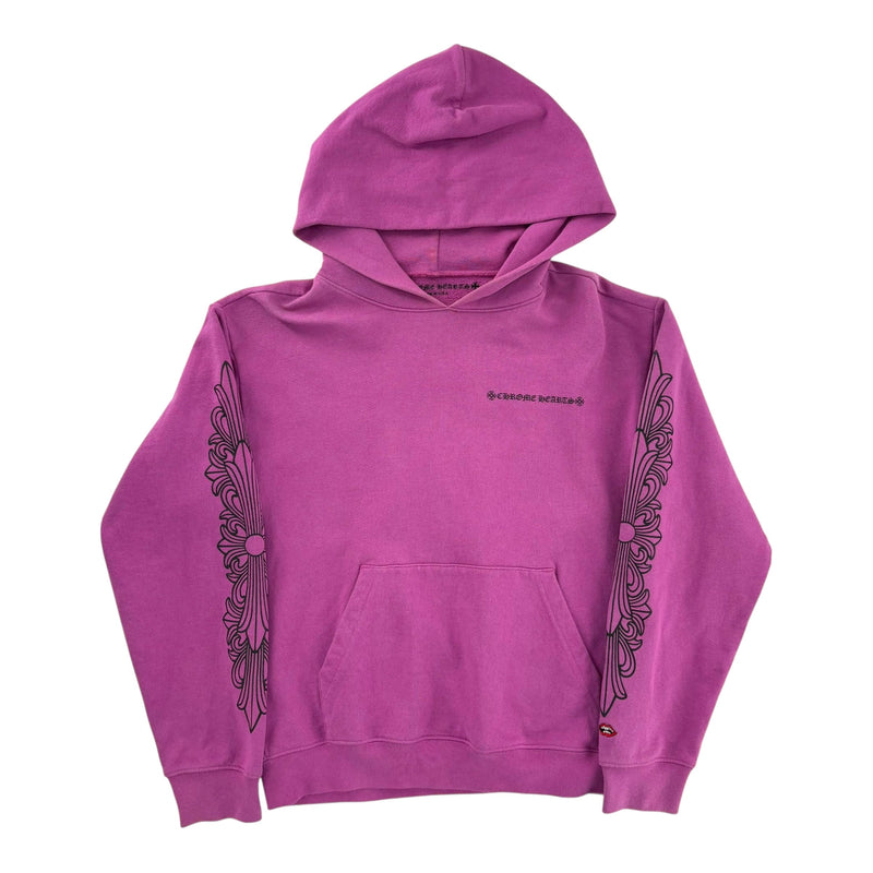 Chrome Hearts Matty Boy Spider Web Hoodie Purple