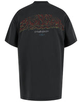 Balenciaga Off Shore Shirt Faded Black Red