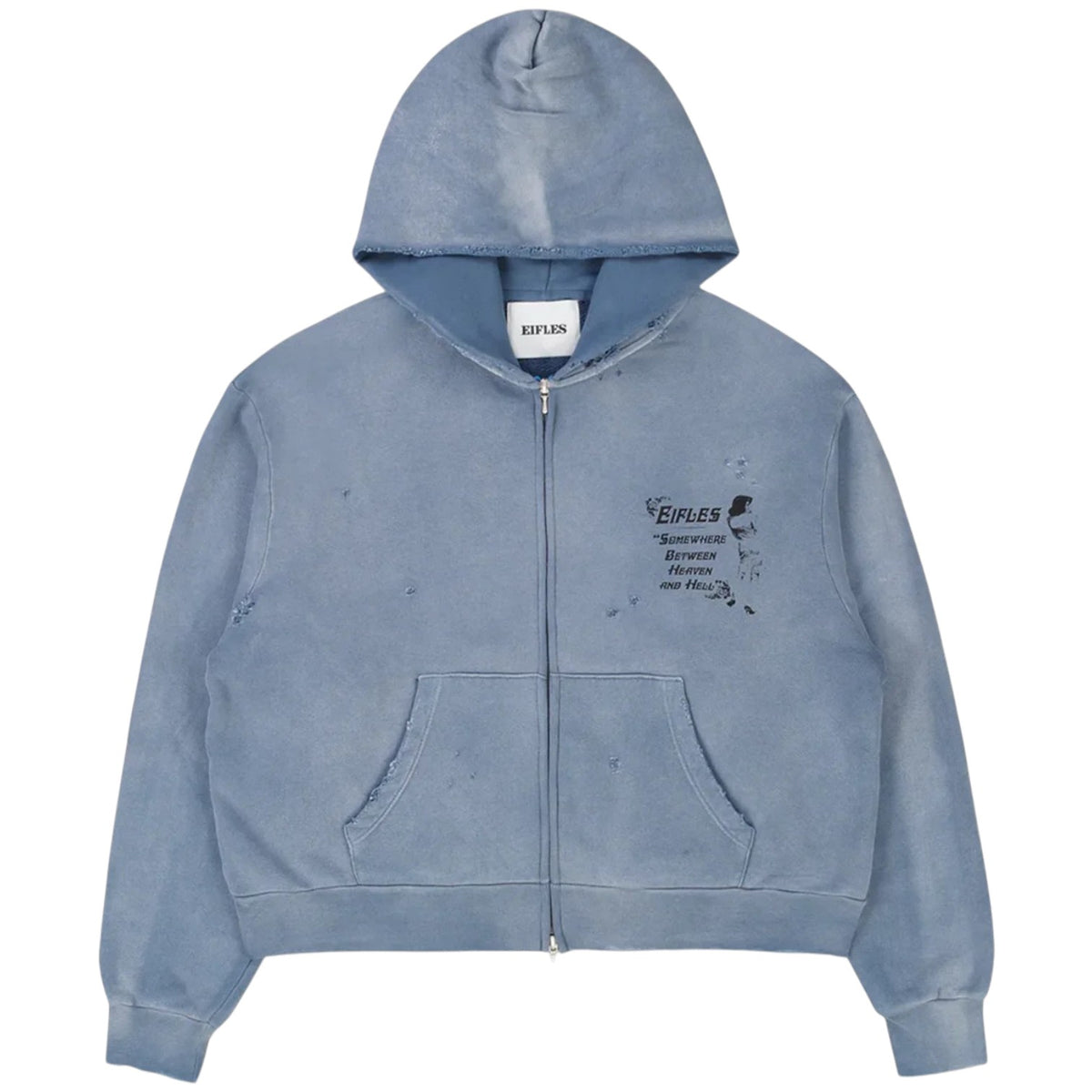 Eifles Heaven & Hell Zip-Up Hoodie