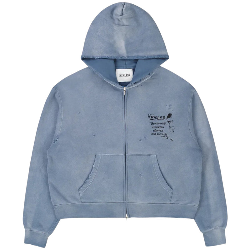Eifles Heaven & Hell Zip-Up Hoodie
