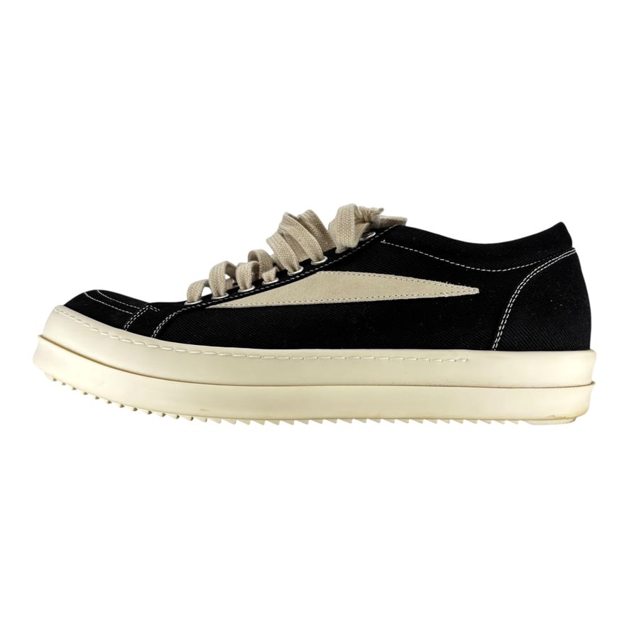 Rick Owens DRKSHDW Vintage Low Black Milk