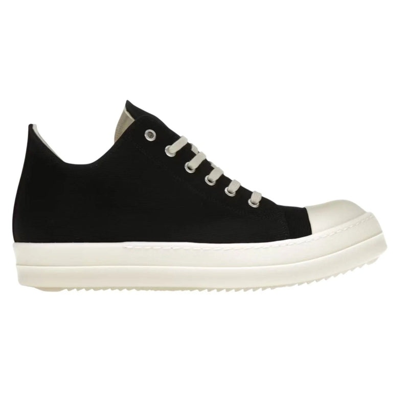Rick Owens DRKSHDW Lido Low Sneaks Black Milk
