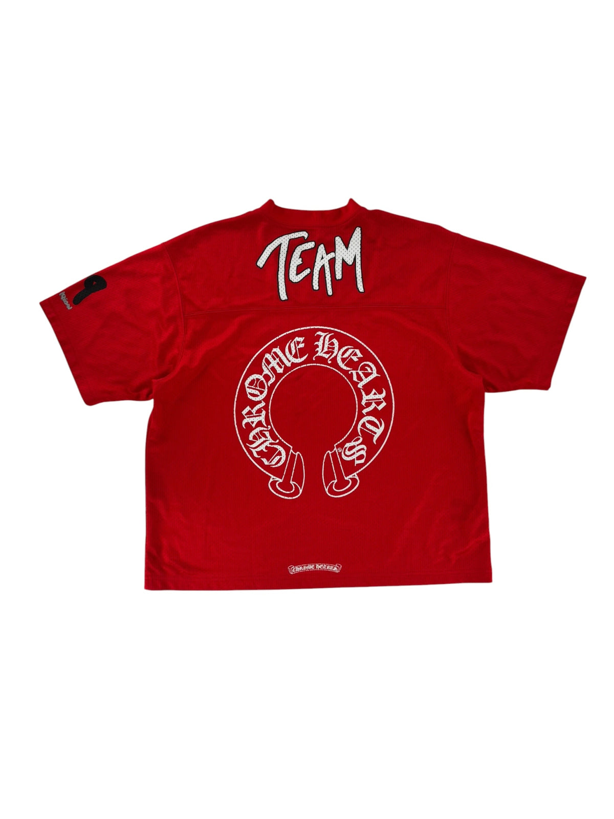 Chrome Hearts x Matty Boy PPO Form Team Mesh Warm Up Jersey T-Shirt Red