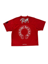 Chrome Hearts x Matty Boy PPO Form Team Mesh Warm Up Jersey T-Shirt Red