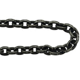 Chrome Hearts Silver Paper Chain Necklace 24"