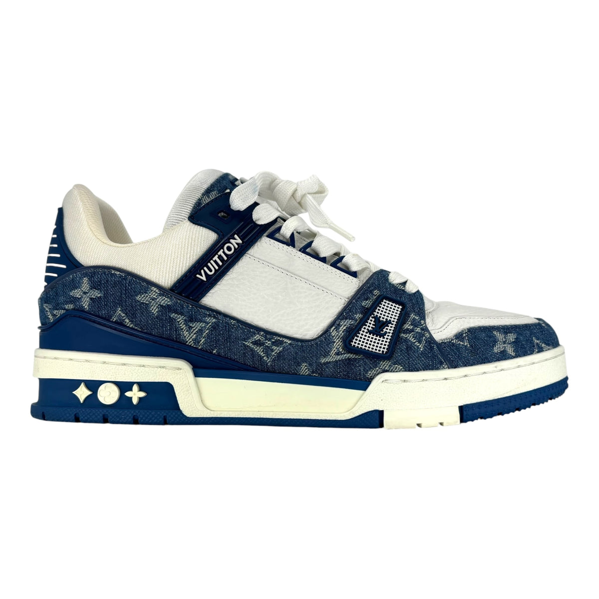 Louis Vuitton Trainer Denim