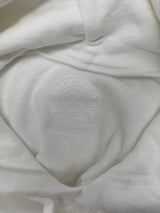 Chrome Hearts Online Exclusive Foil Hoodie Silver/White