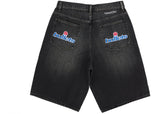 Supreme Mitchell & Ness Washington Bullets Baggy Denim Short Black