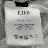 ERD Boys Smoking Shirt White