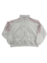 Supreme Spellout Embroidered Track Jacket (SS25) White