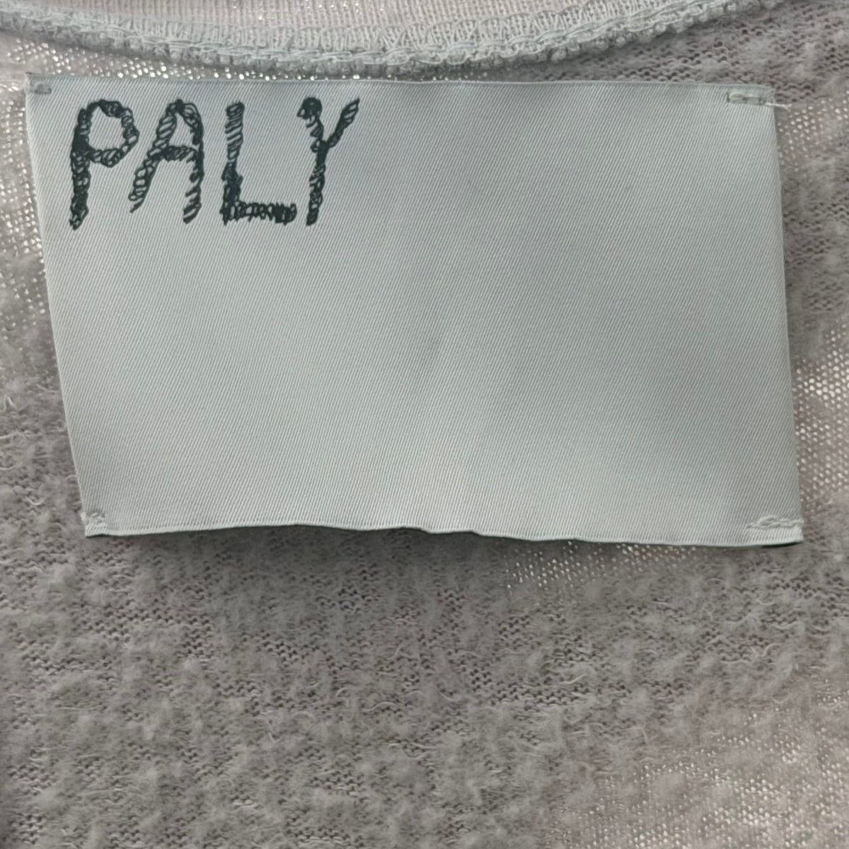 Paly Love Needs Care Crewneck Grey