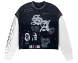 Stile De Amor Black Squadra Long Sleeve