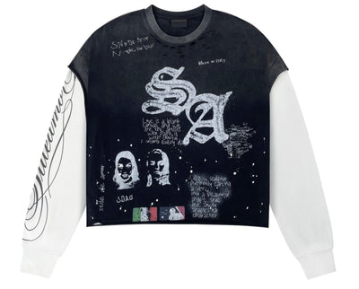 Stile De Amor Black Squadra Long Sleeve