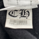 Chrome Hearts Hollywood Plus Logo Hoodie Black & Yellow