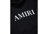 AMIRI Core Logo Hoodie Black/White