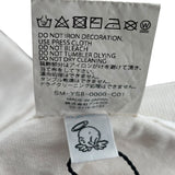 Saint Tears 2 Lives Crew Shirt White