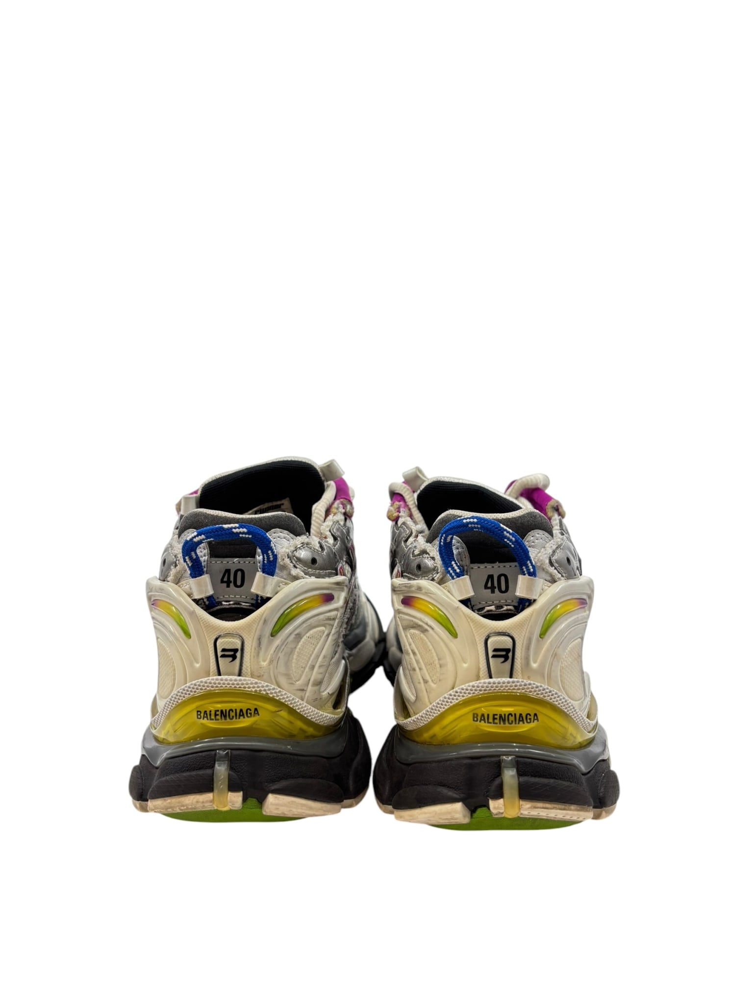 Balenciaga Runner Sneaker Multi-color