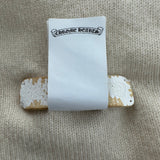 Chrome Hearts Knit Blanket Cream