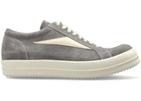 Rick Owens Vintage Low Sneaker Steel Milk
