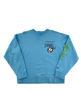Chrome Hearts x Matty Boy Brain New Crewneck Sweatshirt Blue
