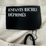 ERD Teenage Snuff Film Distressed Tee Cream