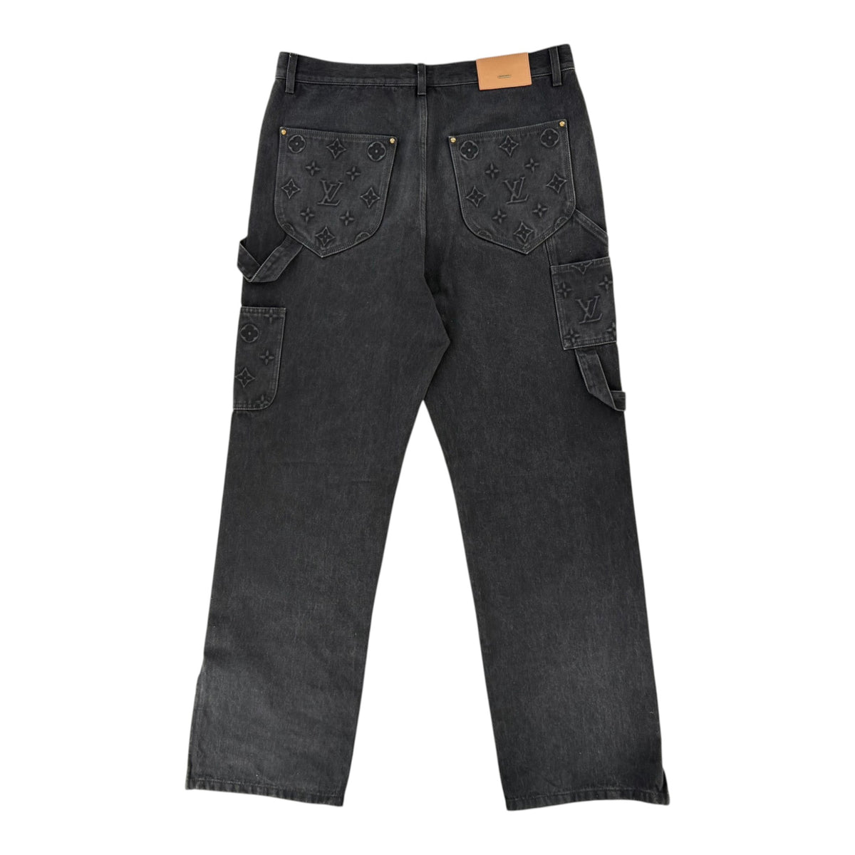 Louis Vuitton Monogram Carpenter Pants Washed Monogram