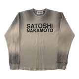 Satoshi Logo Thermal With Studs Cream