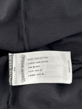 Chrome Hearts Neck Logo Pocket Long-Sleeve Tee 'Black/White'