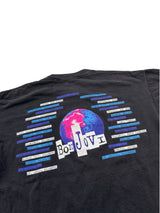 BON JOVI 1990s Band Tee Black